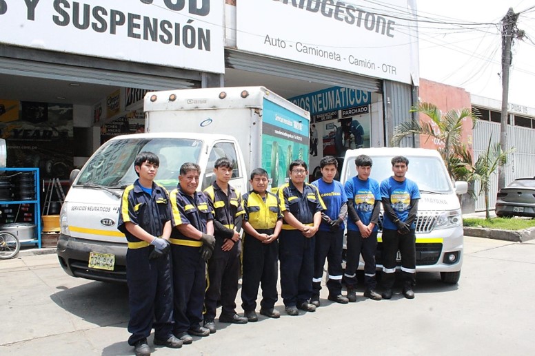 Equipo técnico Mayana Tires