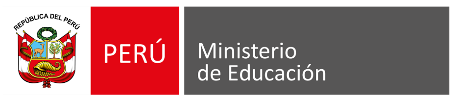 Logo Ministerio de Educacion